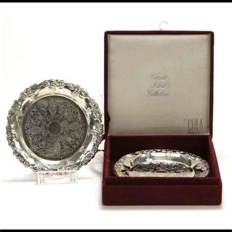 crea design milano made in china silver collection